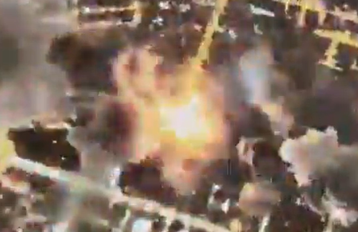 50 Israeli Fighter Jets, With Mossad Help, Rain Hellfire On Tehran Bunkers