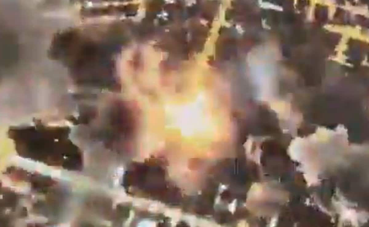 50 Israeli Fighter Jets, With Mossad Help, Rain Hellfire On Tehran Bunkers