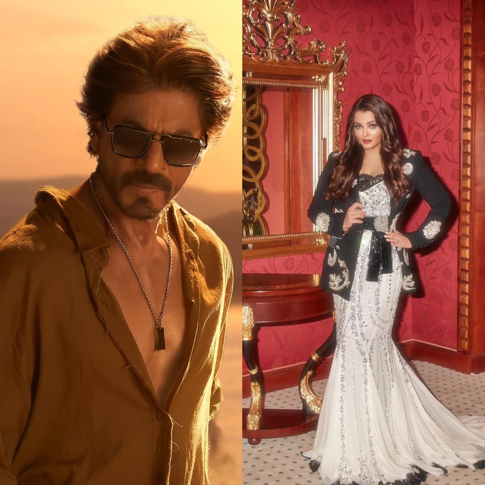 शाहरुख खान ने ऐश्वर्या राय के साथ काम करने को बताया 'बदनसीबी', कभी बनी बहन तो कभी भूत