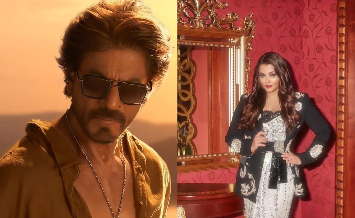 शाहरुख खान ने ऐश्वर्या राय के साथ काम करने को बताया 'बदनसीबी', कभी बनी बहन तो कभी भूत