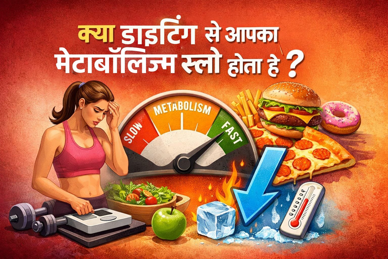 वेट लॉस के लिए डाइटिंग कर रही हैं? कहीं ये आपके मेटाबॉलिज्म को स्लो तो नहीं कर रहा?