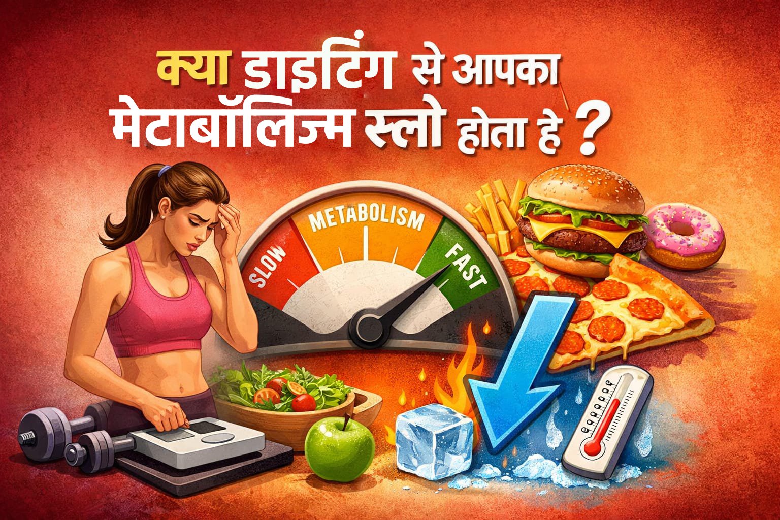 वेट लॉस के लिए डाइटिंग कर रही हैं? कहीं ये आपके मेटाबॉलिज्म को स्लो तो नहीं कर रहा?