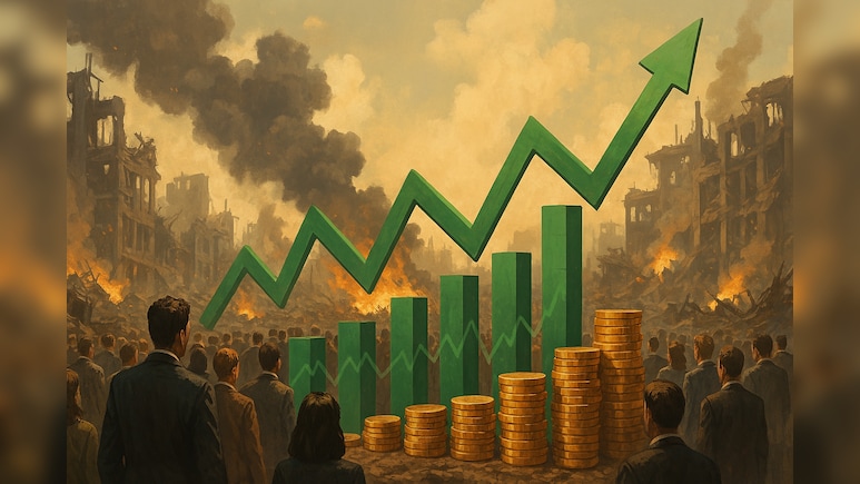 जंग के बीच बाजार में कोहराम पर इन 3 सेक्टरों ने किया कमाल, क्या आपके पोर्टफोलियो में हैं ये शेयर?