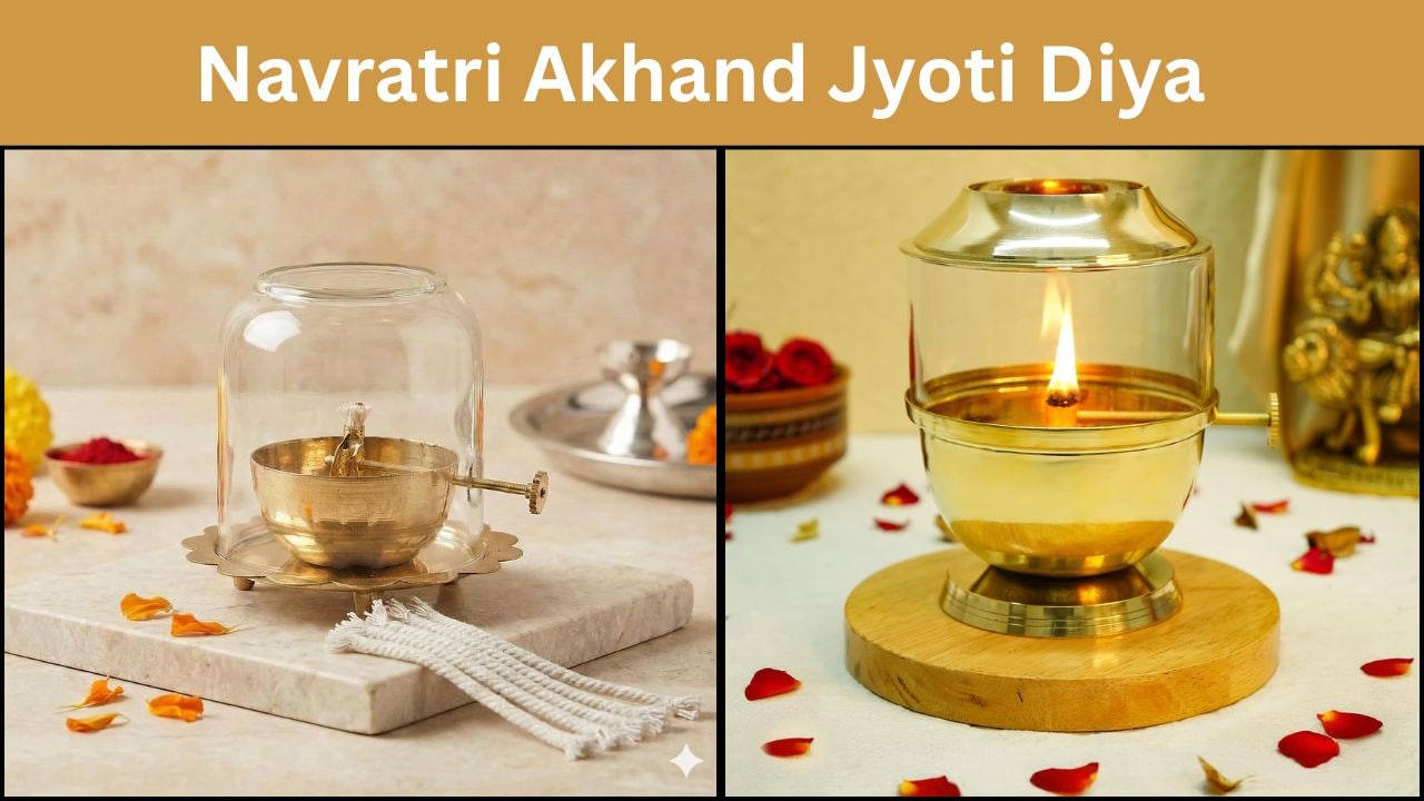 Navratri 2026: घर में जला रहे हैं अखंड ज्योत? तो Amazon पर मिल रहे हैं ये Top क्वालिटी के दीये