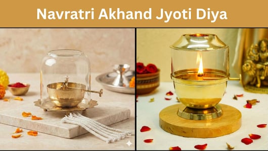 Navratri 2026: घर में जला रहे हैं अखंड ज्योत? तो Amazon पर मिल रहे हैं ये Top क्वालिटी के दीये