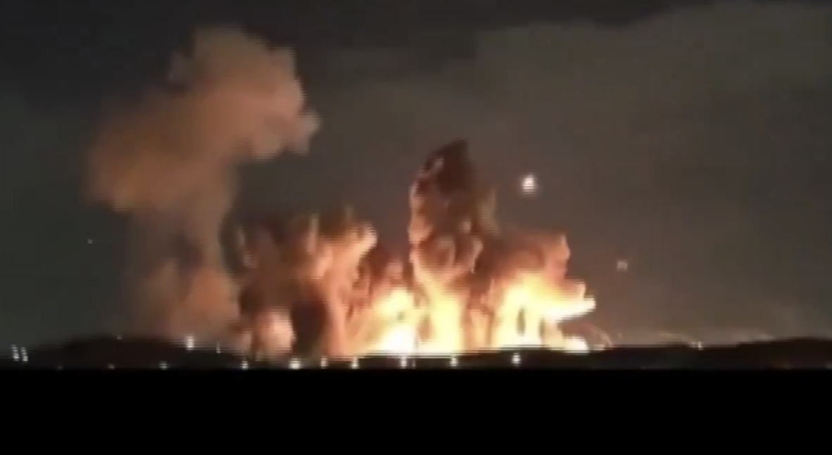 Video: US Strikes Isfahan; Iran Hits Oil Tanker Near Dubai as Middle East Conflict Escalates
