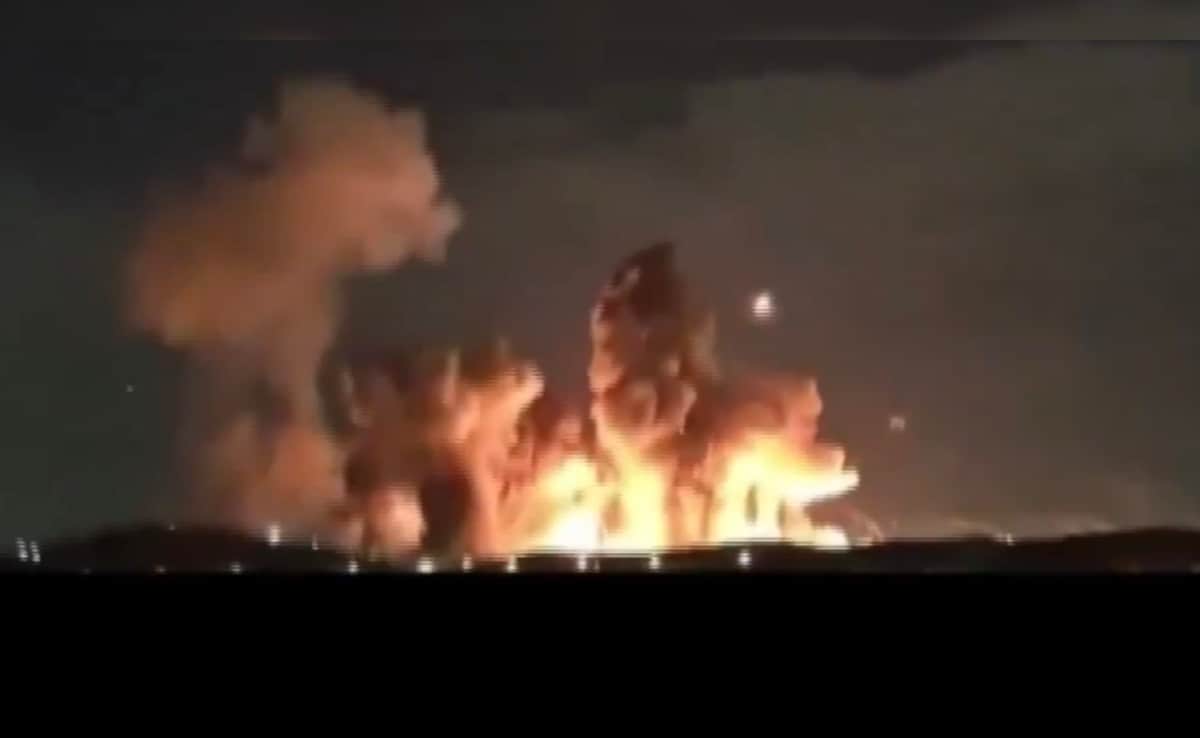 US, Israeli Strikes Hit Iranian Company Producing Cancer Drugs