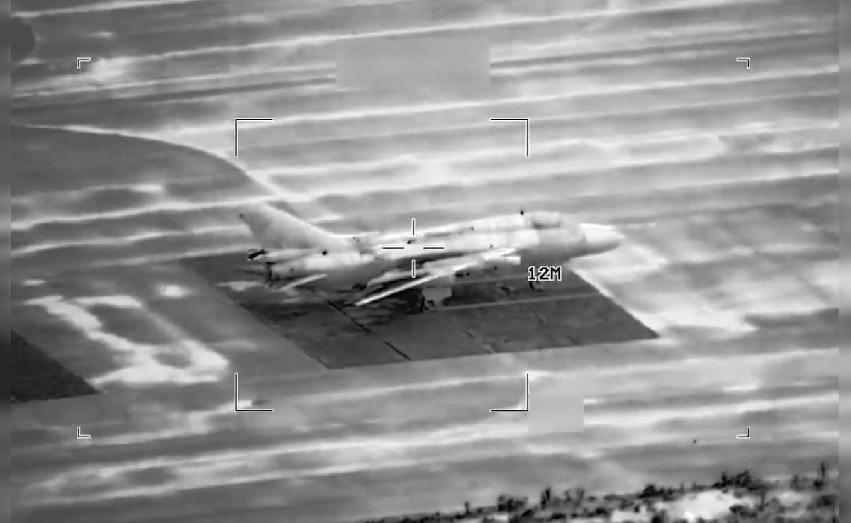 On Camera, US Destroys Iran's Parked Fighter Jets, Drones