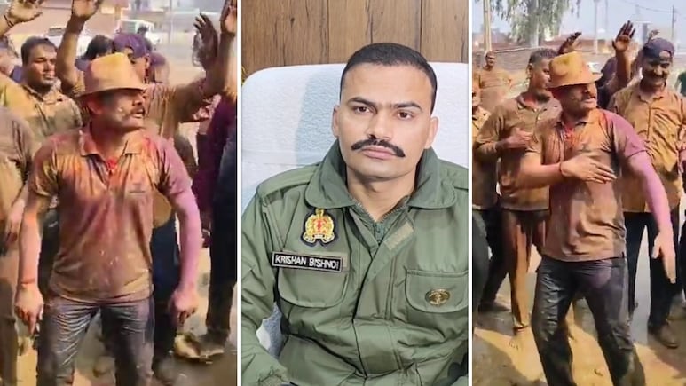 VIDEO: शिकारी कैप, भोजपुरी गाने पर झटका... संभल के तेजतर्रार SP बिश्नोई का ये अंदाज नहीं देखा होगा