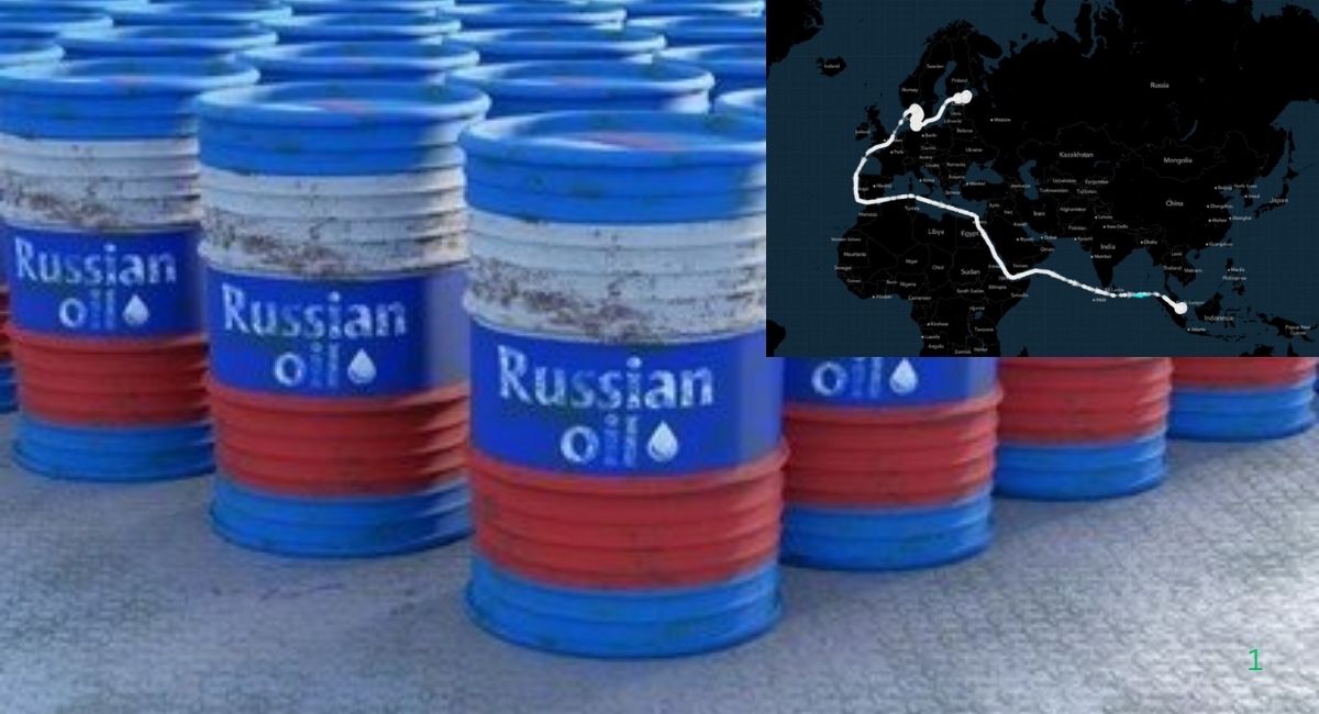 राहत भरा यू-टर्न, चीन की ओर जा रहे रूसी तेल से लदे 7 जहाज भारत की तरफ बढ़े