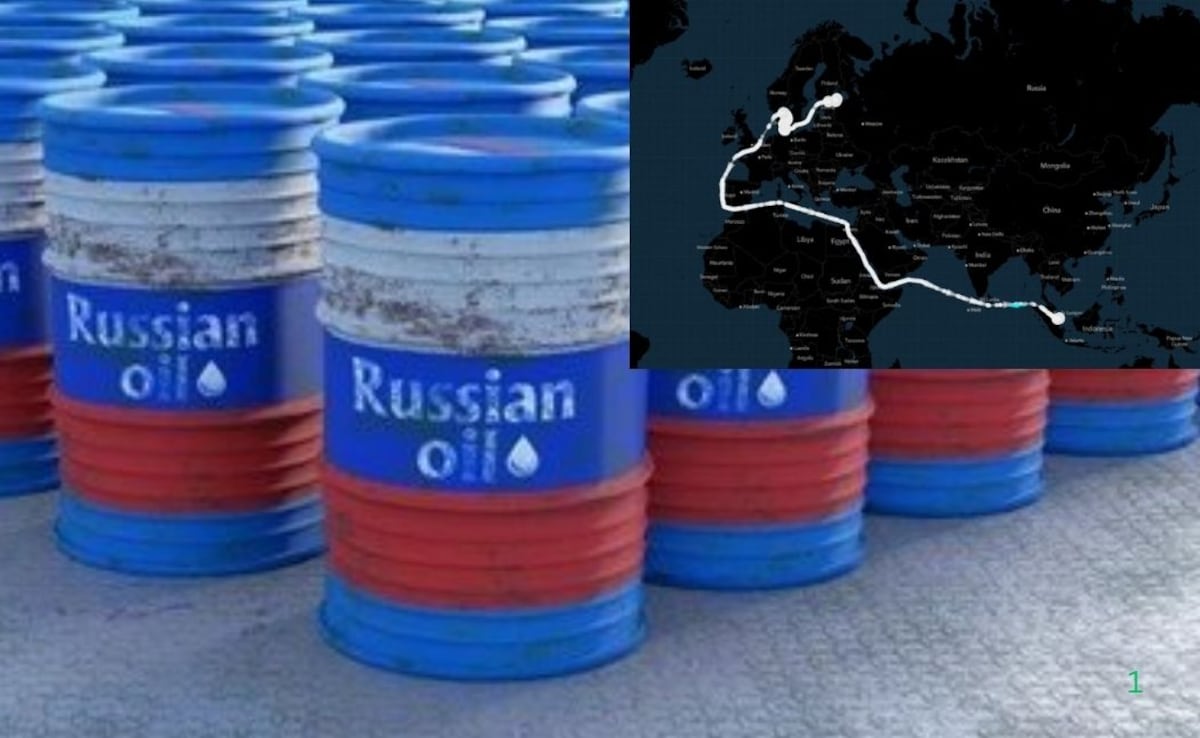 राहत भरा यू-टर्न, चीन की ओर जा रहे रूसी तेल से लदे 7 जहाज भारत की तरफ बढ़े