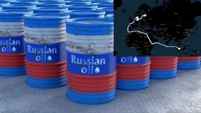 राहत भरा यू-टर्न, चीन की ओर जा रहे रूसी तेल से लदे 7 जहाज भारत की तरफ बढ़े