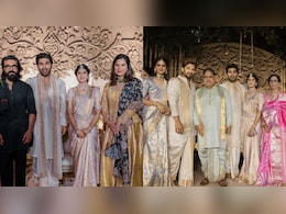 Allu Sirish-Nayanika Reddy Wedding: Pics Of Ram Charan, Allu Arjun And Others Attending The Ceremony Go Viral