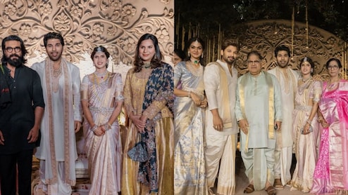 Allu Sirish-Nayanika Reddy Wedding: Pics Of Ram Charan, Allu Arjun And Others Attending The Ceremony Go Viral