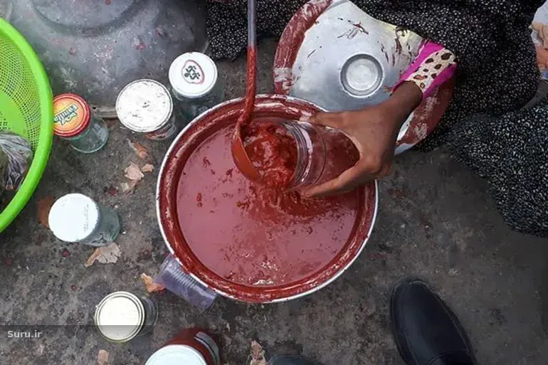 Why People On Hormuz Island In Iran Eat A Fish Sauce Made Of Red Sand