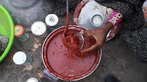 Why People On Hormuz Island In Iran Eat A Fish Sauce Made Of Red Sand