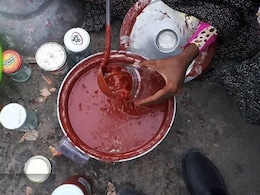 Why People On Hormuz Island In Iran Eat A Fish Sauce Made Of Red Sand