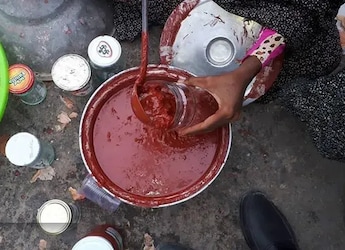 Why People On Hormuz Island In Iran Eat A Fish Sauce Made Of Red Sand