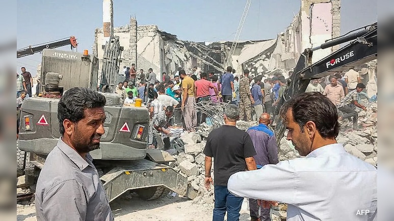 Wouldn't Target A School, Says US After Iran Strike Killed 160 Girls