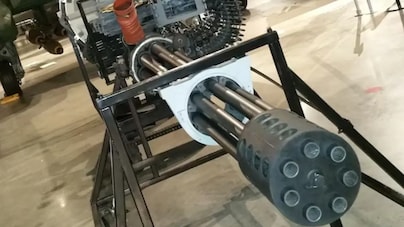 For Troops, 'BRRRT' Is Sound Of Music: All About The 'Avenger' In Hormuz