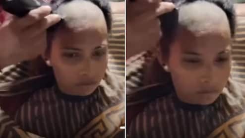 पिता की विदाई में बेटियों ने मुंडवाया सिर, बाल दान कर दिया बराबरी और इंसानियत का भावुक संदेश