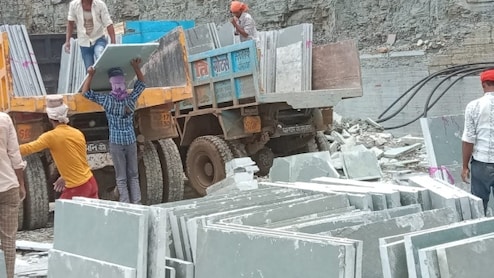 Ground Report: मध्य पूर्व तनाव का असर हाड़ौती स्टोन इंडस्ट्री पर, एक्सपोर्ट रुका; शिपिंग महंगी
