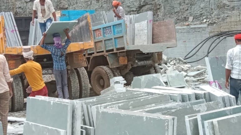 Ground Report: मध्य पूर्व तनाव का असर हाड़ौती स्टोन इंडस्ट्री पर, एक्सपोर्ट रुका; शिपिंग महंगी