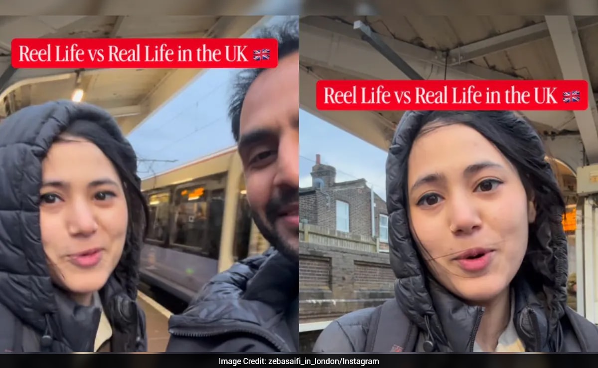 Indian Couple Calls Out London's Work-Life Balance Crisis: "We Meet Only At Train Stations"