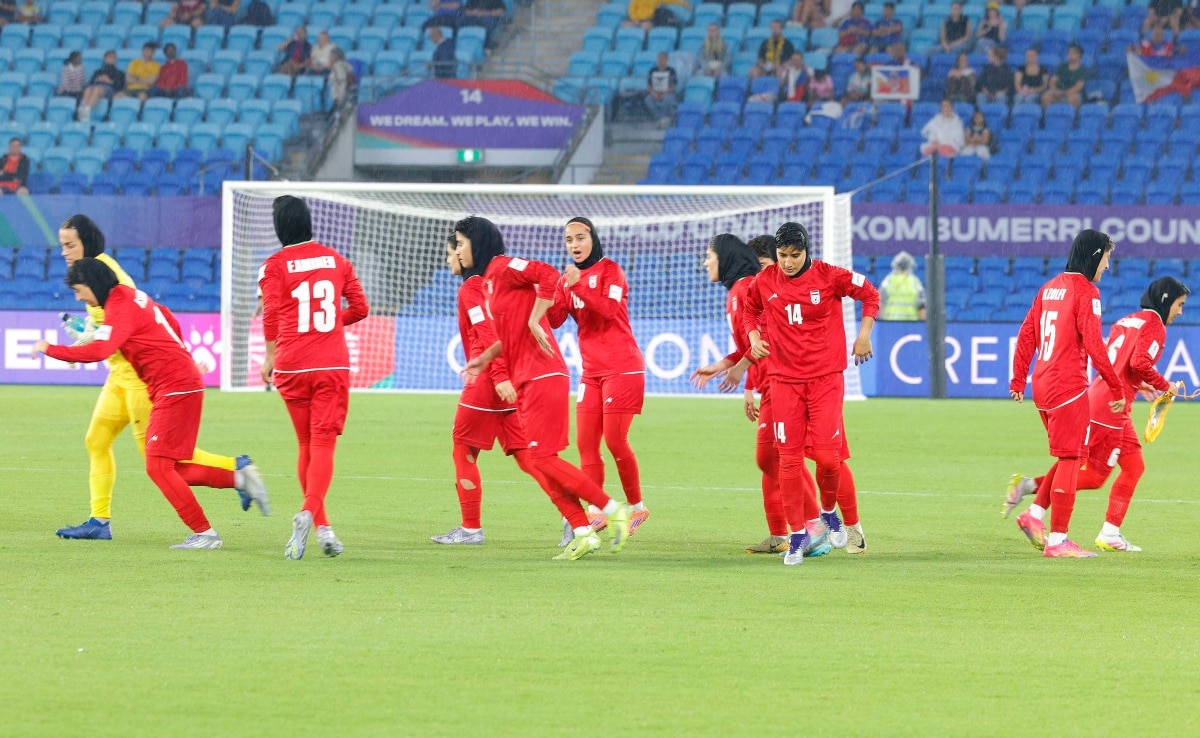 Australia Grants Asylum To 5 Members Of Iranian Womens Football Team: Official