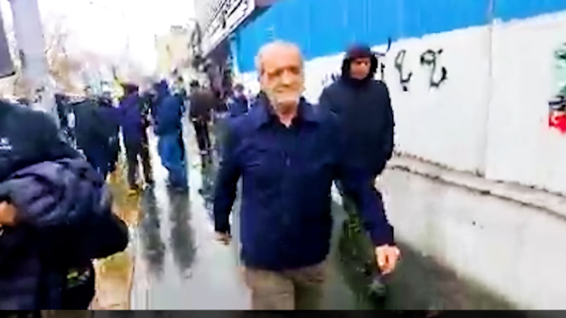 Iranian President & FM Attend Pro-Palestine Rally as Iran-Israel War Enters Day 14