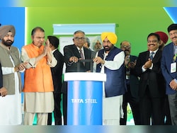 Bhagwant Mann Inaugurates Tata Steel's Rs 3,200-Crore Facility In Punjab