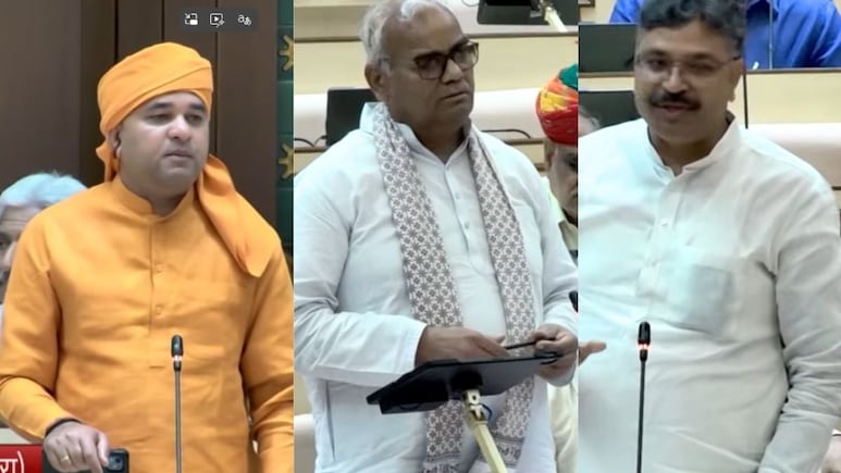 Rajasthan: अंग्रेजी मॉडल स्कूल के मुद्दे पर सदन में हंगामा, शिक्षा मंत्री बोले- पूर्ववर्ती सरकार ने भांग खाकर खोले स्कूल