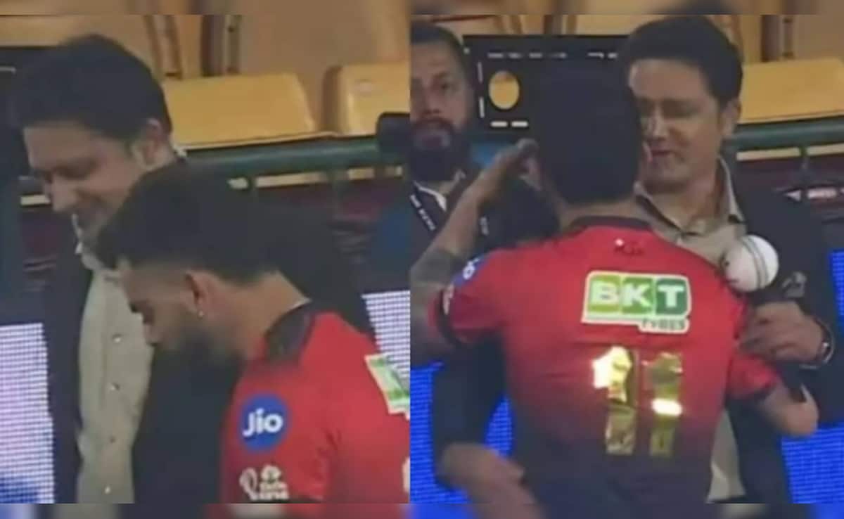 मनमुटाव के करीब 10 साल बाद, कोहली ने कुंबले को लगाया गले से, देखें Video