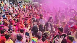 टोंक में छाई होली की खुमारी, ऊंट-घोड़ों पर उड़ा गुलाल, शान से निकला 'सम्राट' की सवारी' का जुलूस, देखें VIDEO
