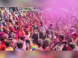 टोंक में छाई होली की खुमारी, ऊंट-घोड़ों पर उड़ा गुलाल, शान से निकला 'सम्राट' की सवारी' का जुलूस, देखें VIDEO