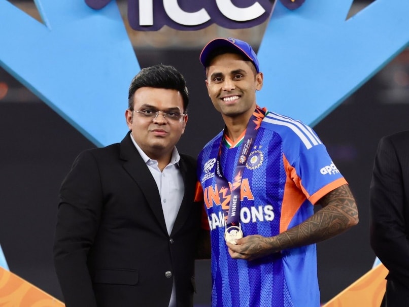 "History Re-Written": Jay Shah, Devajit Saikia Praise India's T20 World Cup Triumph