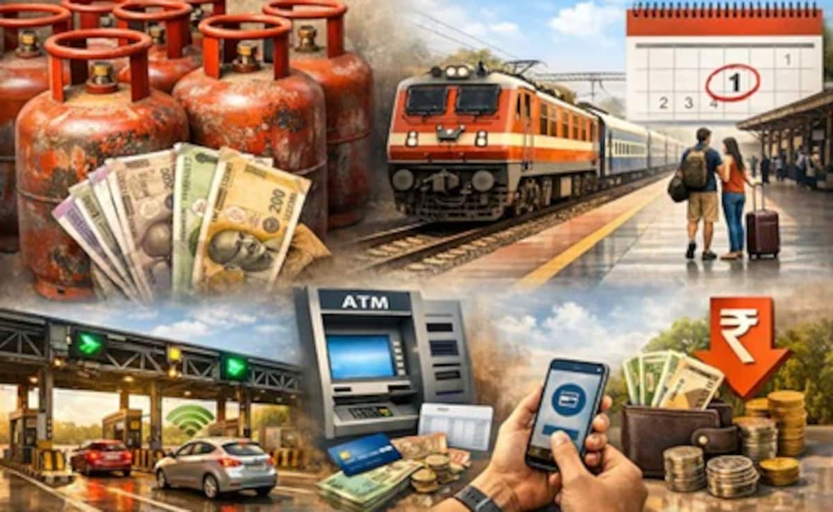 1 March Rules Changes: एलपीजी के दाम बढ़े, रेलवे, बैंकिंग, UPI समेत ये 6 बदलाव भी आज से लागू, आपकी जेब पर होगा सीधा असर
