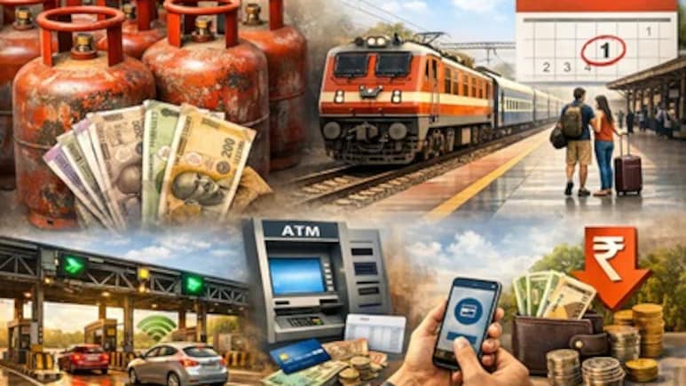 1 March Rules Changes: एलपीजी के दाम बढ़े, रेलवे, बैंकिंग, UPI समेत ये 6 बदलाव भी आज से लागू, आपकी जेब पर होगा सीधा असर