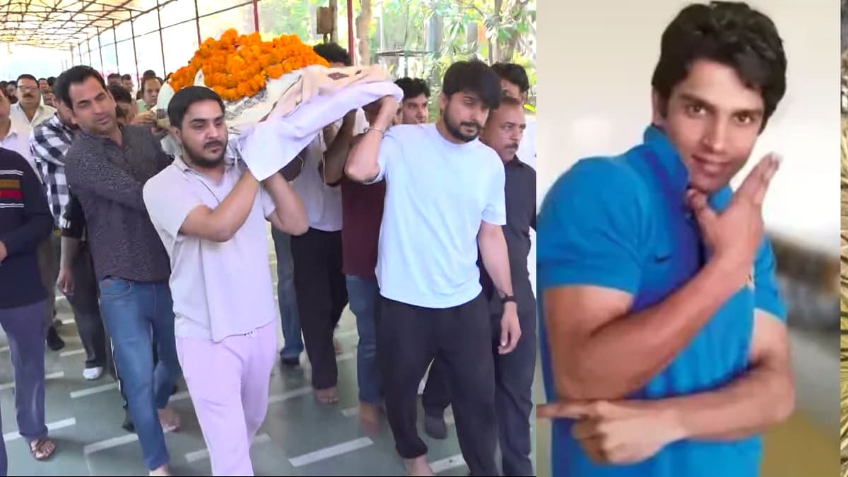 पंचतत्व में विलीन हरीश राणा, अंतिम विदाई में हर कोई रो पड़ा, देखें VIDEO