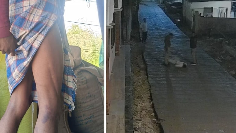 सिरोही में पुलिस की दबंगई, हेलमेट नहीं होने पर मजदूर को बुरी-तरह पीटा; प्रशासन मौन