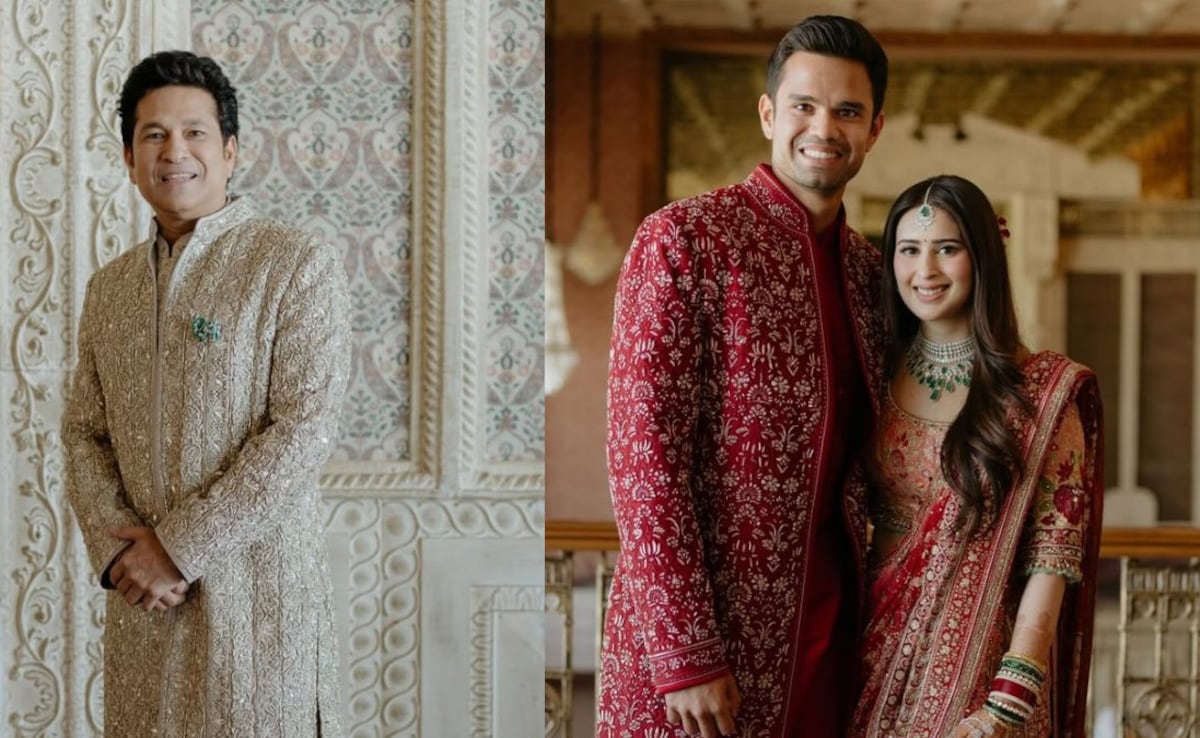 How Sachin's <i>Main Hoon Don</i> Dance At Arjun's Mehendi Was The "Cutest Moment"