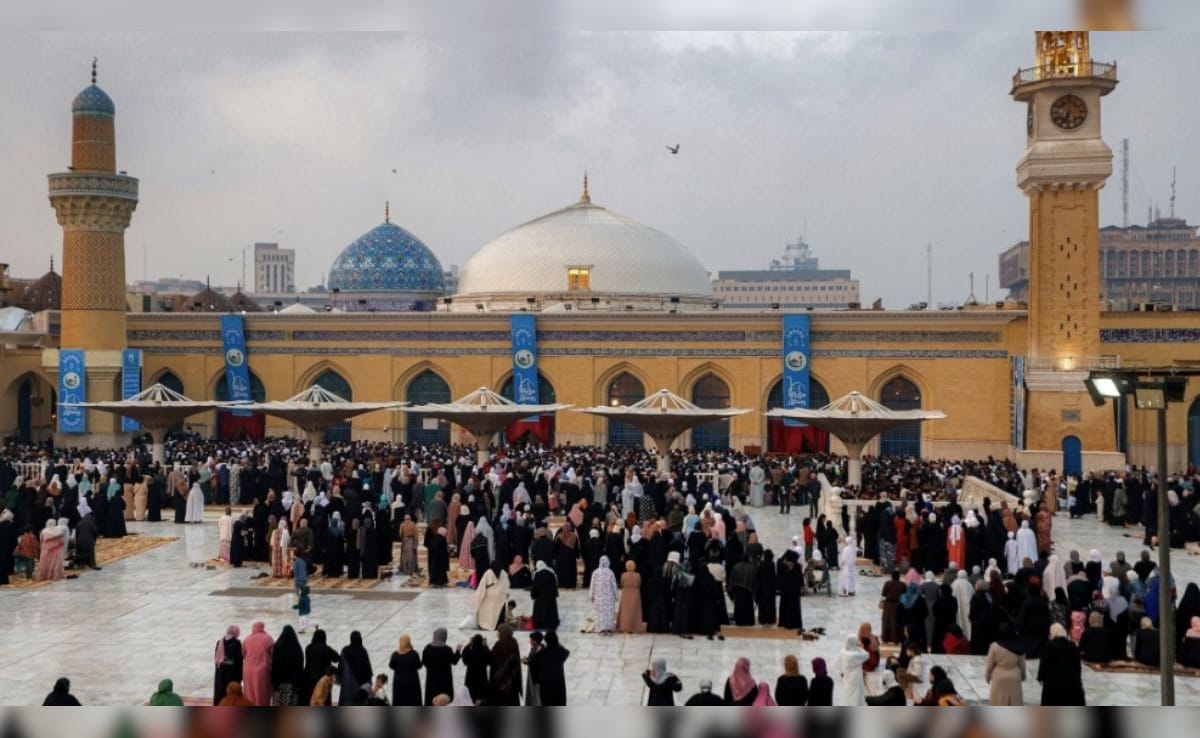 Eid ul-Fitr 2026 Live: ईद पर दिल्ली-मुंबई समेत कई जगह अमेरिका-इजरायल की निंदा, पढ़ें ईद की नमाज़ पर हर शहर का अपडेट