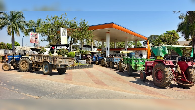 अमेरिका-इज़रायल-ईरान तनाव से MP के ग्रामीण इलाकों में डीज़ल संकट; फसल कटाई से पहले किसान कर रहे स्टॉकिंग