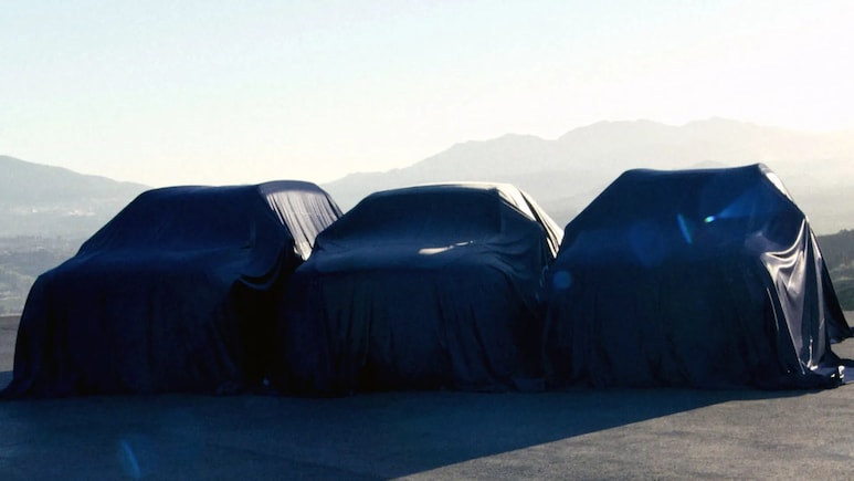 Mercedes-Benz Teases Three New SUVs Ahead Of Launch