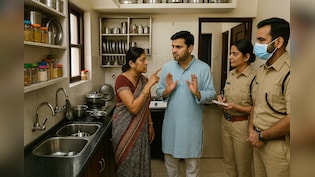 गजब! पति ने नहीं मांजे बर्तन तो पत्नी ने बुला ली पुलिस, माजरा सुनकर थानेदार भी नहीं रोक पाए अपनी हंसी!