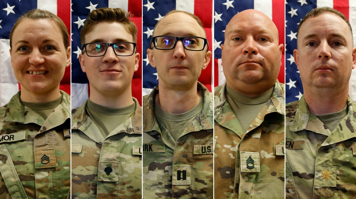 Pentagon Identifies 6 US Soldiers Killed In Kuwait Drone Strike
