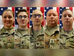 Pentagon Identifies 6 US Soldiers Killed In Kuwait Drone Strike