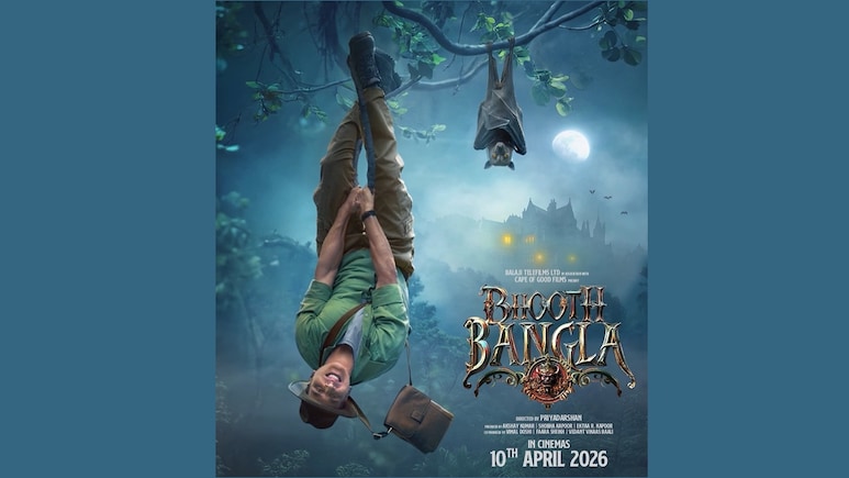 Akshay Kumar's Horror-Comedy 'Bhooth Bangla' Gets New Poster, Teaser Drops Tomorrow