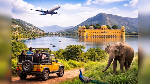 जेवर एयरपोर्ट से महज 100 किलोमीटर के अंदर हैं ये जगहें, एक दिन की छुट्टी में कर सकते हैं ट्रिप प्लान