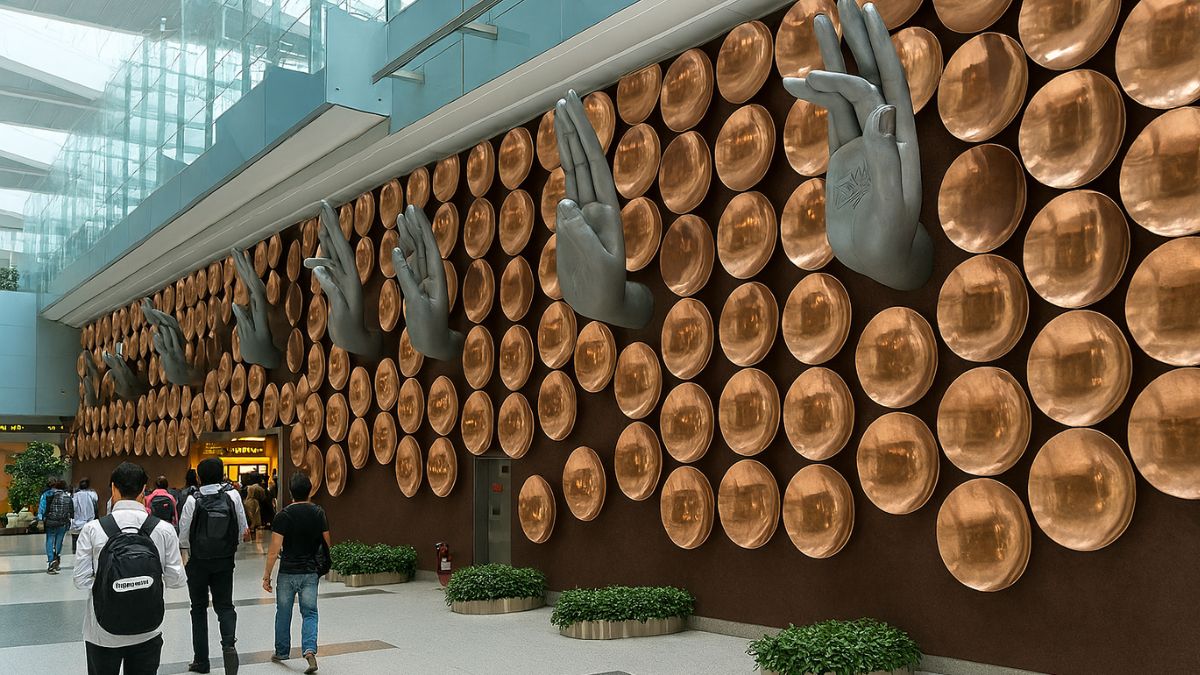 Delhi Airport Is Only Entry From India On World's Top 30 Airports List